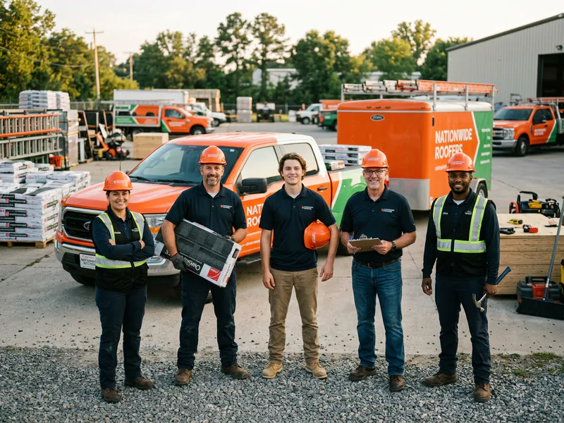 Natiowide Roofers - roof installation in Banning near me